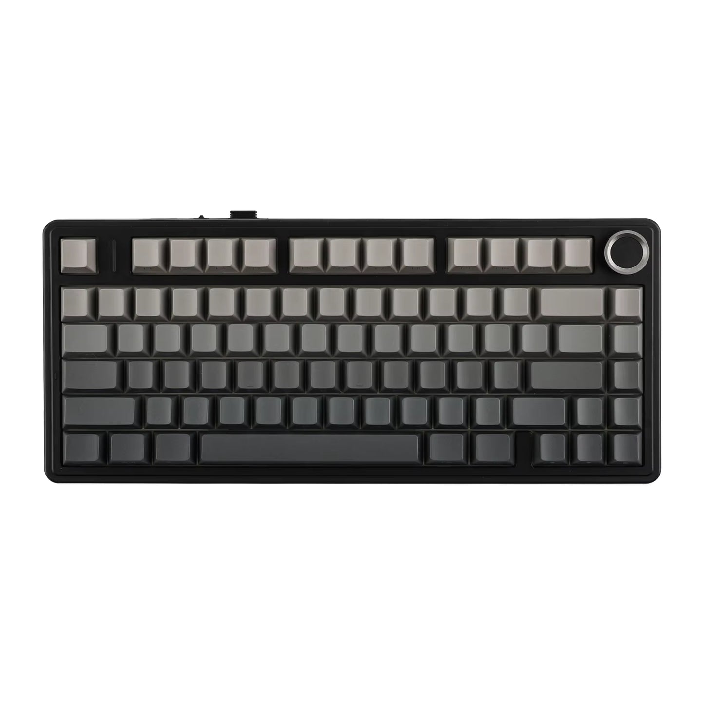 EPOMAKER X F75 75% 80-Key Gasket Hot-Swap Bluetooth 5.0/2.4G Wireless/Wired Mechanical Keyboard PBT Keycaps for Win/Mac