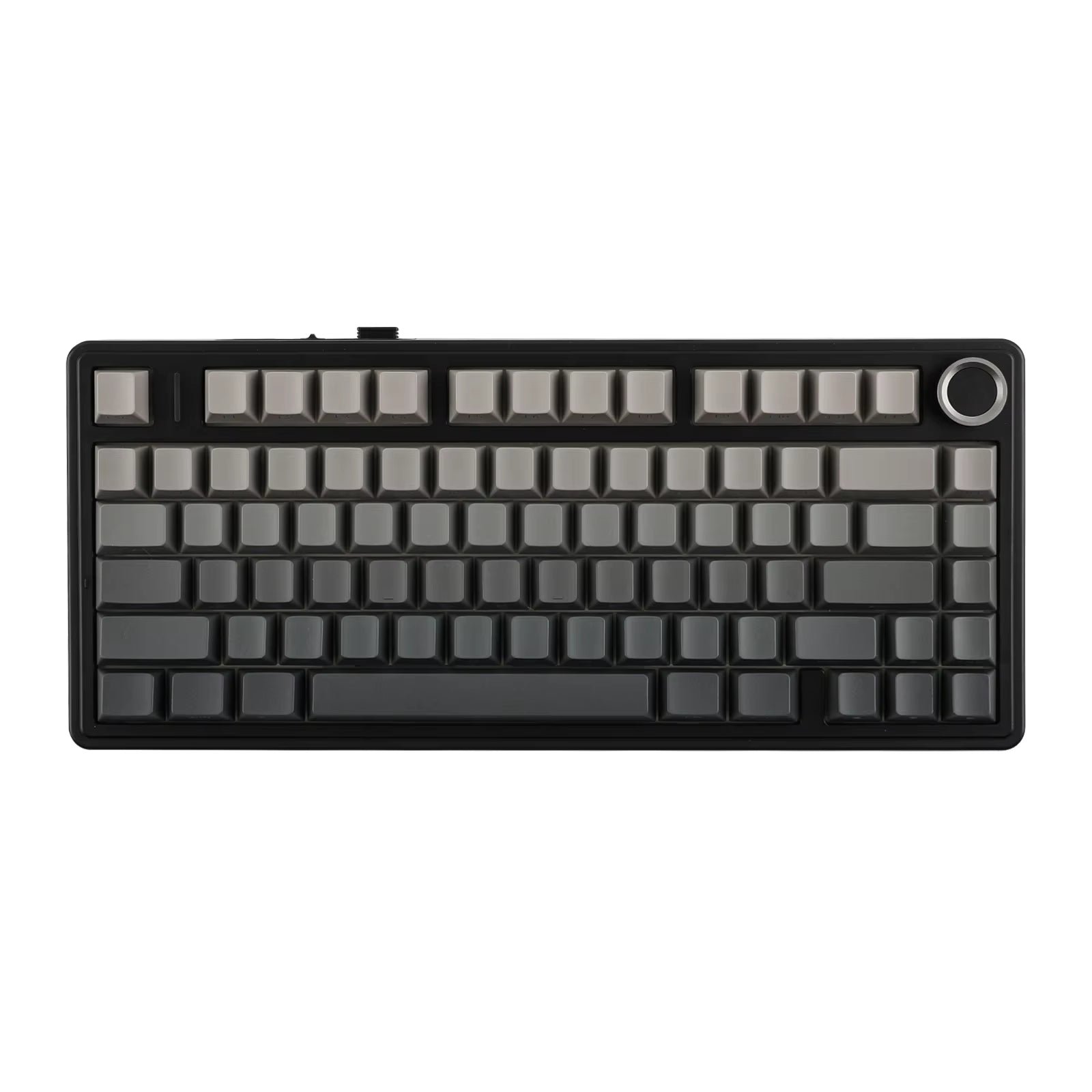 EPOMAKER X  F75 75% 80-Key Gasket Hot-Swap Bluetooth 5.0/2.4G Wireless/Wired Mechanical Keyboard PBT Keycaps for Win/Mac