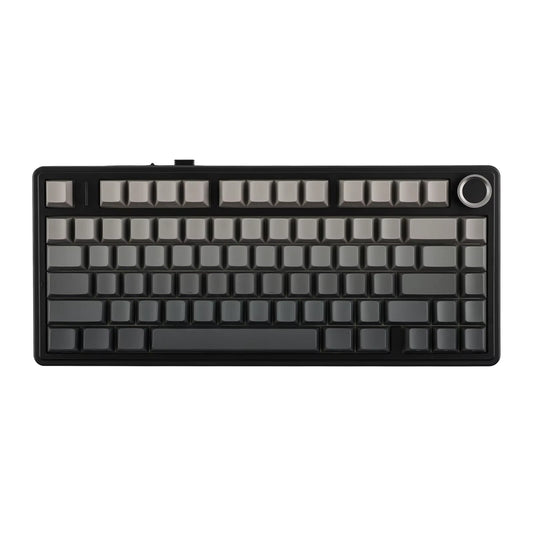EPOMAKER X  F75 75% 80-Key Gasket Hot-Swap Bluetooth 5.0/2.4G Wireless/Wired Mechanical Keyboard PBT Keycaps for Win/Mac